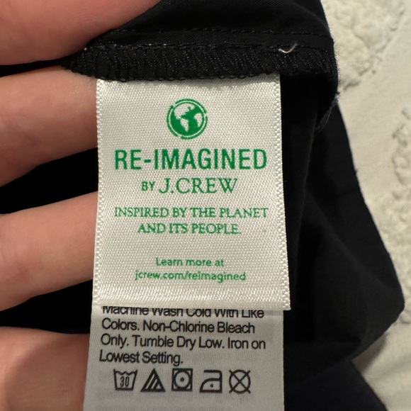 Black J. Crew Dress - Picture 6 of 6